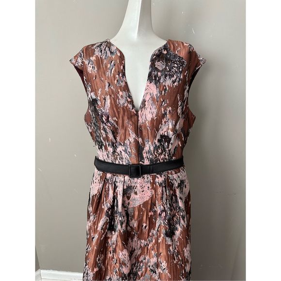 NWT KAY UNGER PAOLA GOWN SIZE 16 $478 - Picture 8 of 10